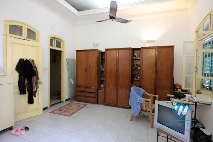 House rental with yards and garden in the heart of Tay Ho